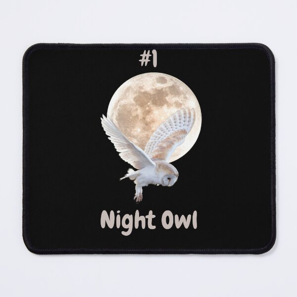 Item preview, Number 1 Night Owl! designed and sold by TeeZoneZtore.