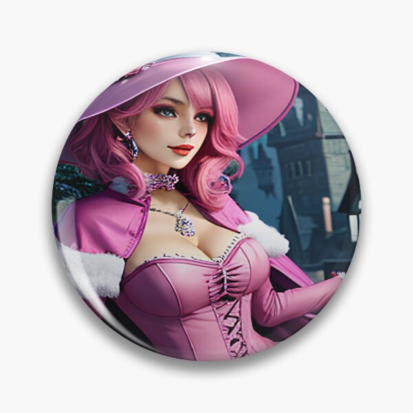 Item preview, Pretty Pink Witch designed and sold by KoliBabb.