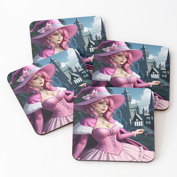 Item preview, Pretty Pink Witch designed and sold by KoliBabb.