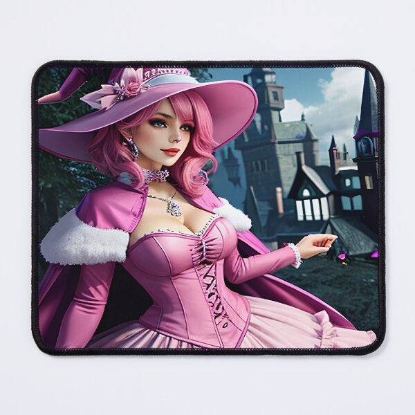 Item preview, Pretty Pink Witch designed and sold by KoliBabb.