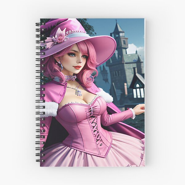 Item preview, Pretty Pink Witch designed and sold by KoliBabb.