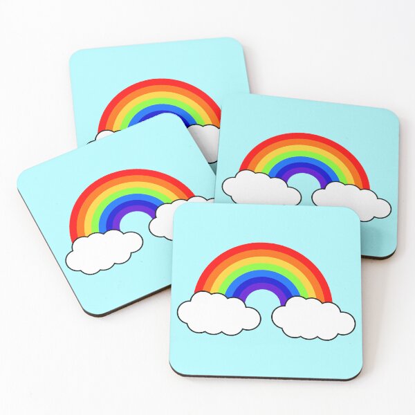 Item preview, Simple Rainbow ROYGBIV designed and sold by ArashiiGames.