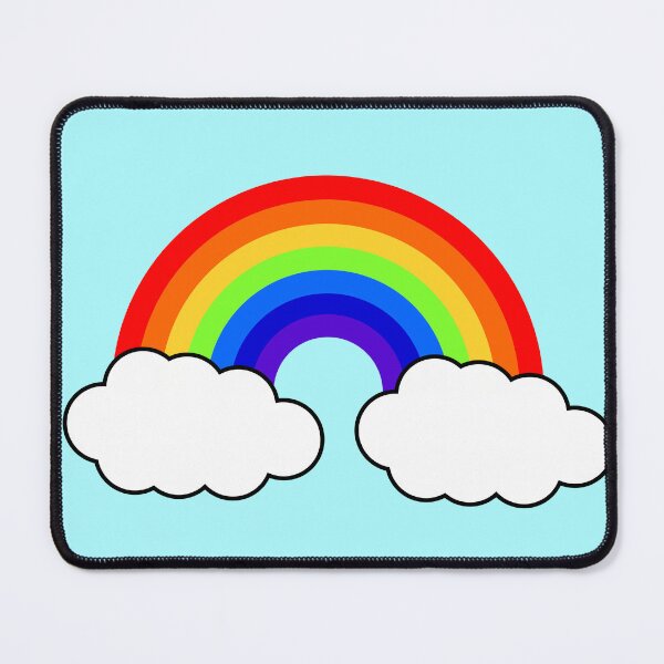 Item preview, Simple Rainbow ROYGBIV designed and sold by ArashiiGames.
