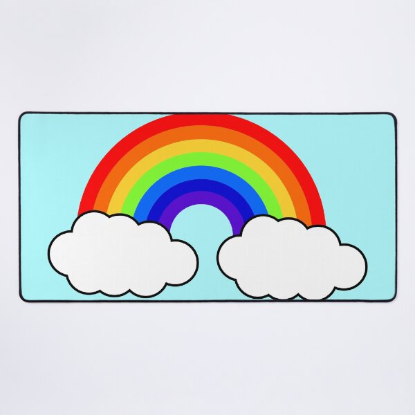 Item preview, Simple Rainbow ROYGBIV designed and sold by ArashiiGames.