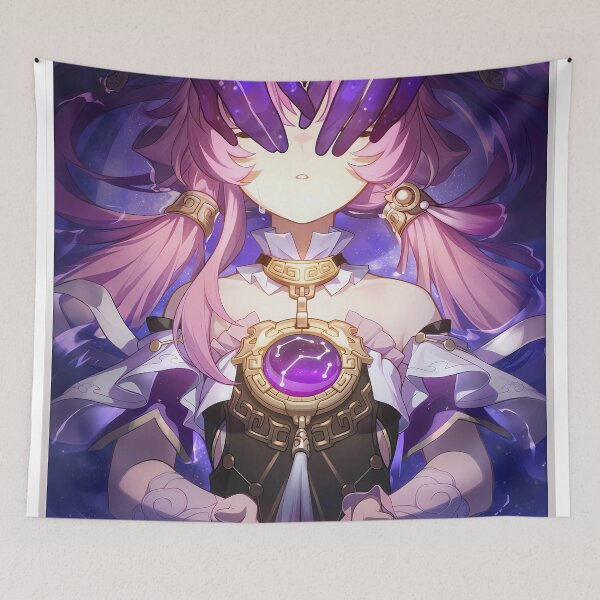 Item preview, She Already Shut Her Eyes • Fu Xuan • Light Cone designed and sold by kazatodoesart.