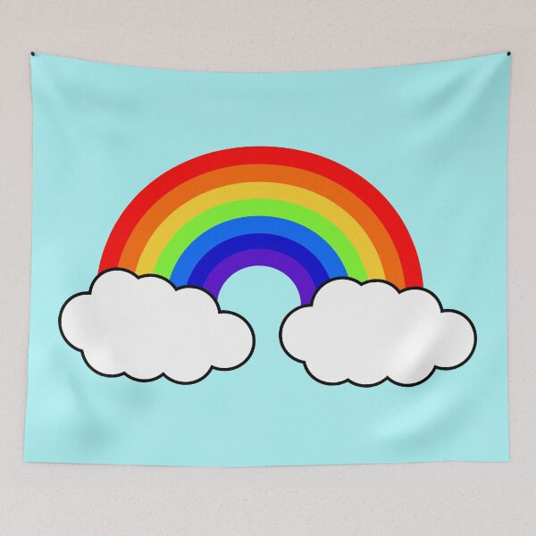Item preview, Simple Rainbow ROYGBIV designed and sold by ArashiiGames.