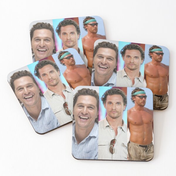 Artikelvorschau, Matthew McConaughey-Collage entworfen und verkauft von appa-sr.