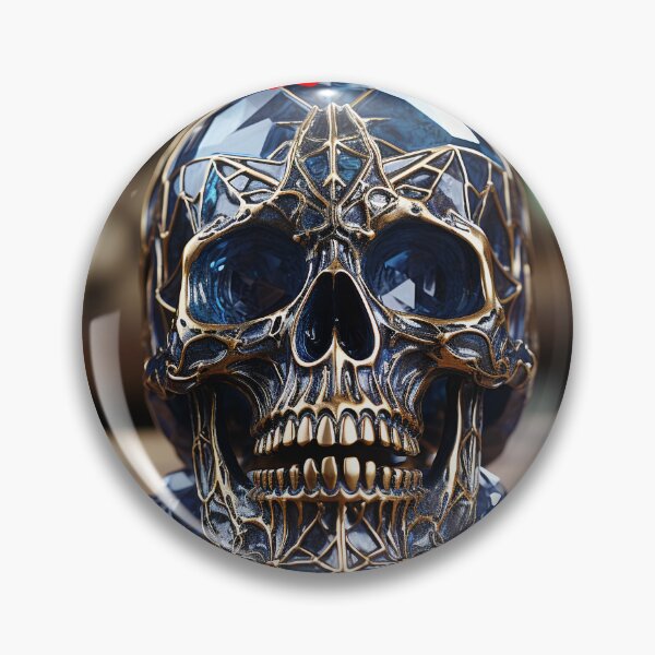 Item preview, The skull 3d of halloween day! designed and sold by Mickeymouse2023.