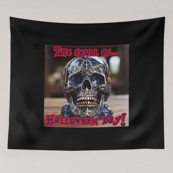 Item preview, The skull 3d of halloween day! designed and sold by Mickeymouse2023.