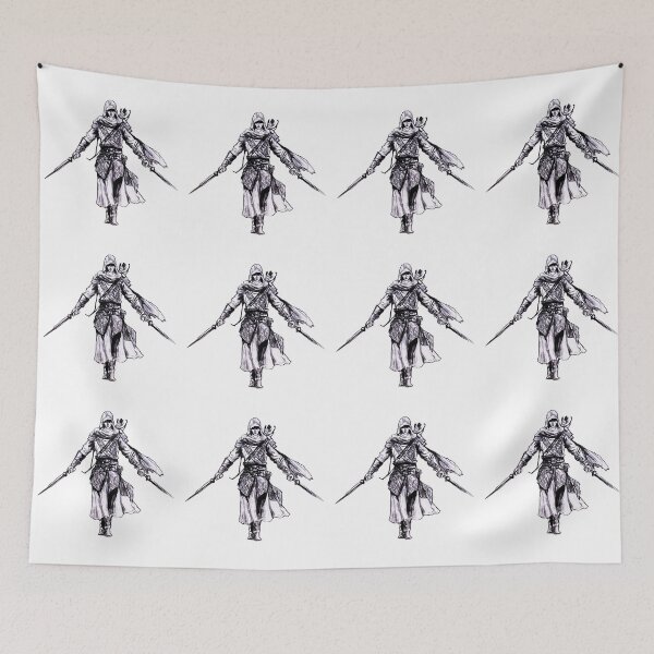 Item preview, Assassin's creed dark designed and sold by lolode.