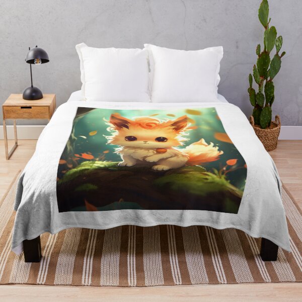 Item preview, Enchanting Anime Squirrel designed and sold by Shirtastically.
