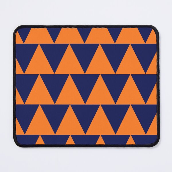 Item preview, Color blocking triangles pattern designed and sold by tetibright.