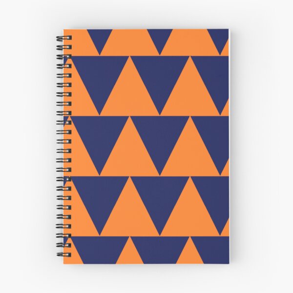 Item preview, Color blocking triangles pattern designed and sold by tetibright.