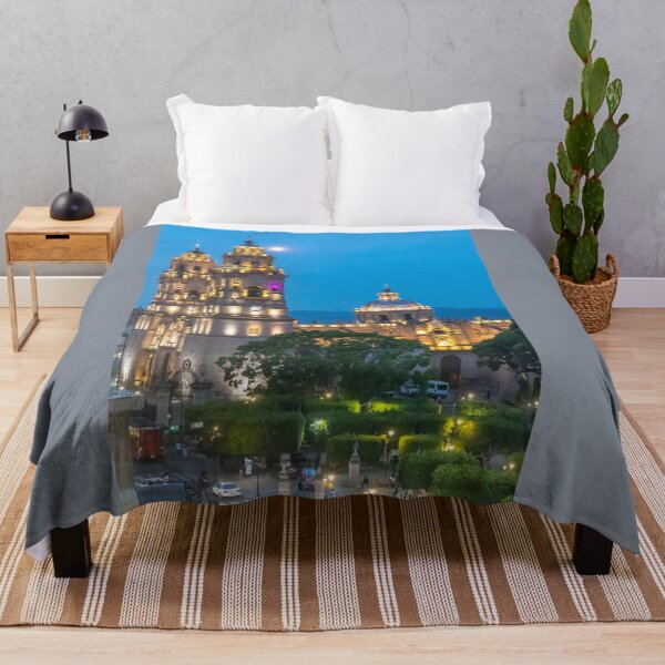 Item preview, Mexico. Morelia. Cathedral at Night with Full Moon. designed and sold by vadim19.