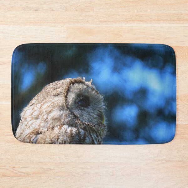 Item preview, Contemplative tawny owl designed and sold by WildEncounters.