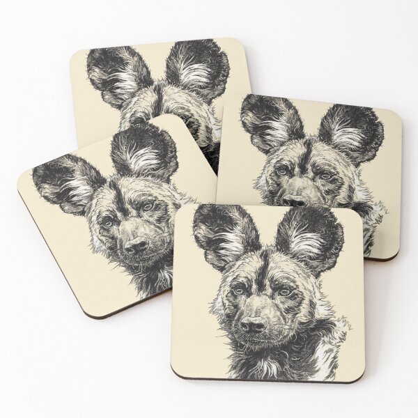 Item preview, African wild dog designed and sold by SakalDesign.