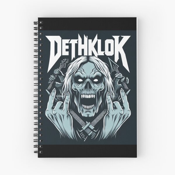 Item preview, Dethklok Old Death Magic designed and sold by righttimeboy.