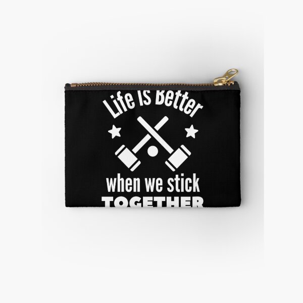 Item preview, Croquet: Life is better when we stick together designed and sold by TheGreenGoat.