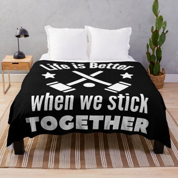 Item preview, Croquet: Life is better when we stick together designed and sold by TheGreenGoat.