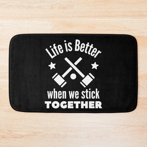 Item preview, Croquet: Life is better when we stick together designed and sold by TheGreenGoat.