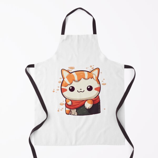Item preview, Koneko Sushi bon - Cute sushi cat with salmon fur designed and sold by Shtick.