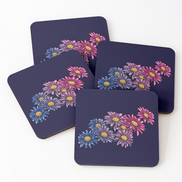 Item preview, Bi Daisies designed and sold by Art by Veya.