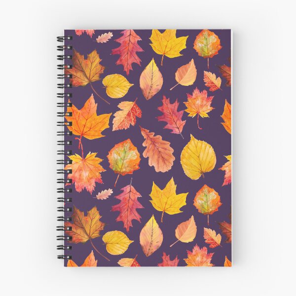 Item preview, Colorful autumn leaves pattern designed and sold by MikeKart.
