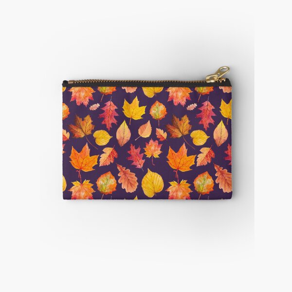 Item preview, Colorful autumn leaves pattern designed and sold by MikeKart.