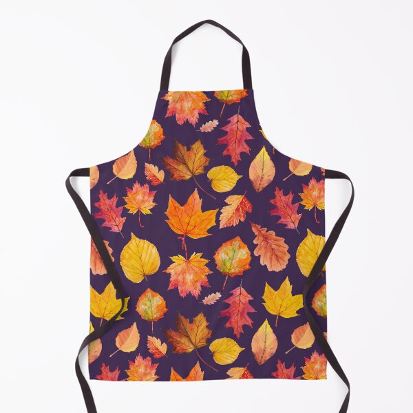 Item preview, Colorful autumn leaves pattern designed and sold by MikeKart.