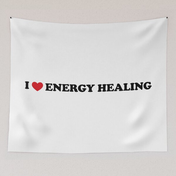 Item preview, I love energy healing designed and sold by EvaAngel.