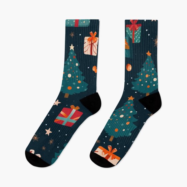 Artikelvorschau, Weihnachten, Muster, Weihnachtsmann, Jahreszeit, Winter entworfen und verkauft von Nanthikan.