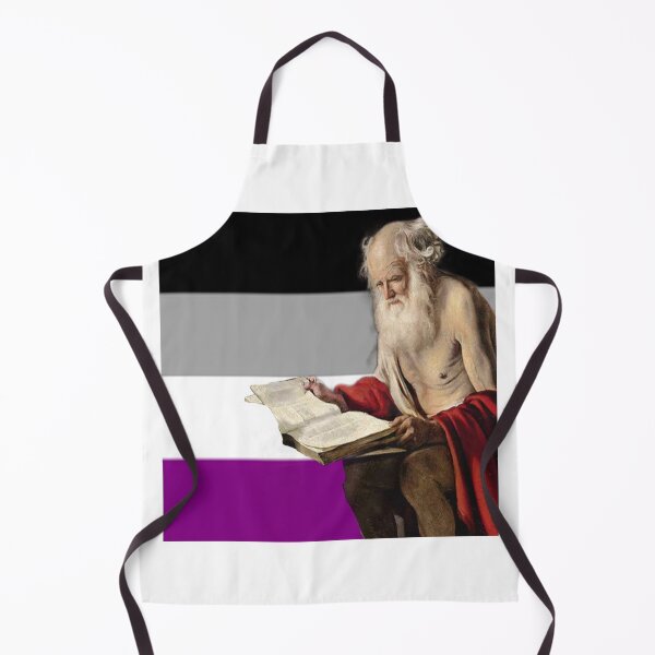Item preview, Asexual Jerome  designed and sold by atticuscreates.