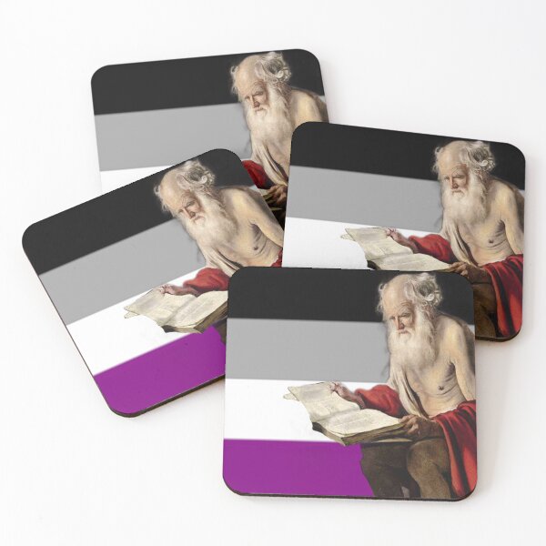 Item preview, Asexual Jerome  designed and sold by atticuscreates.