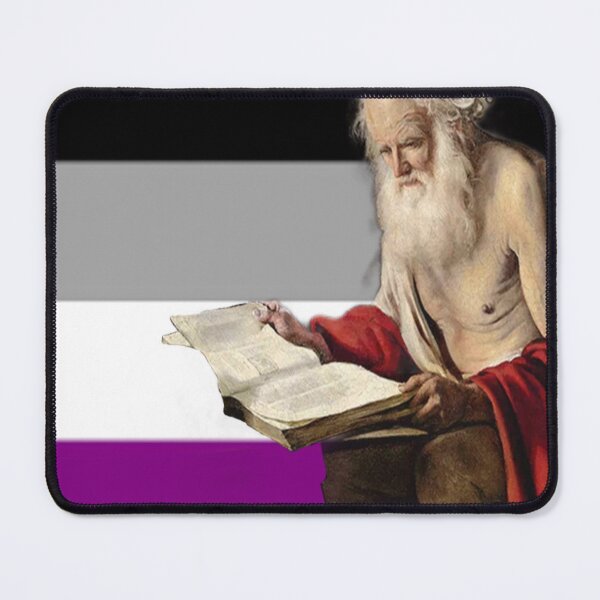 Item preview, Asexual Jerome  designed and sold by atticuscreates.
