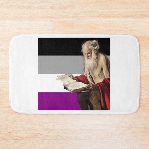 Item preview, Asexual Jerome  designed and sold by atticuscreates.