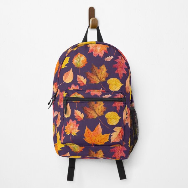 Item preview, Colorful autumn leaves pattern designed and sold by MikeKart.