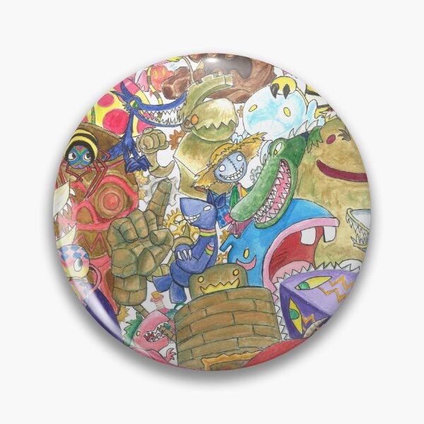 Item preview, Okage the Shadow King: the everyday monsters designed and sold by Shinbonesart.