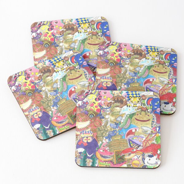 Item preview, Okage the Shadow King: the everyday monsters designed and sold by Shinbonesart.