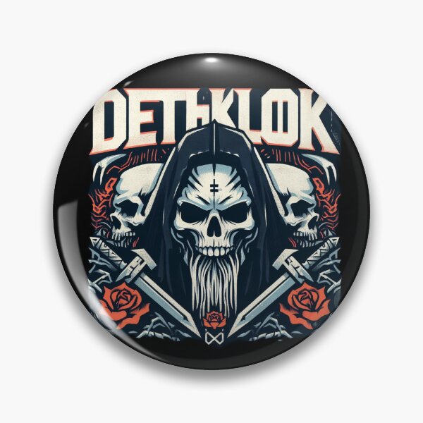 Item preview, Dethklok Rose of the Death designed and sold by righttimeboy.