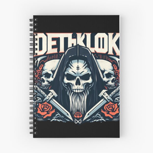 Item preview, Dethklok Rose of the Death designed and sold by righttimeboy.