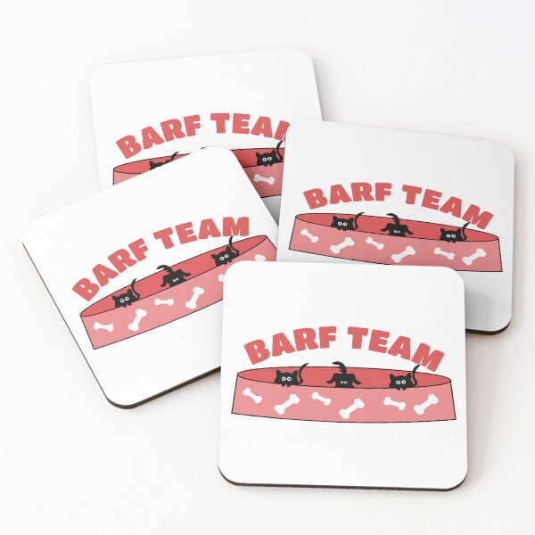 Item preview, Barf team designed and sold by Design-mee.