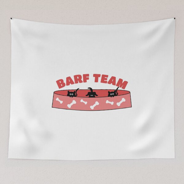 Item preview, Barf team designed and sold by Design-mee.