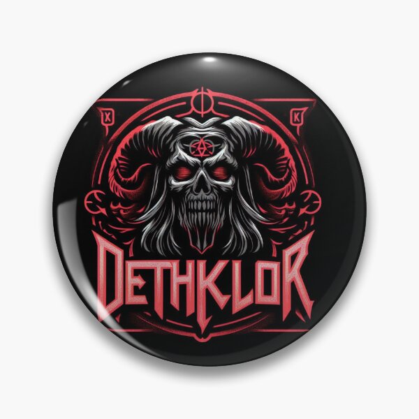 Item preview, Dethklok The Lucifer Goat designed and sold by righttimeboy.