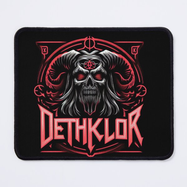 Item preview, Dethklok The Lucifer Goat designed and sold by righttimeboy.