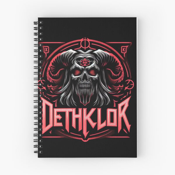 Item preview, Dethklok The Lucifer Goat designed and sold by righttimeboy.