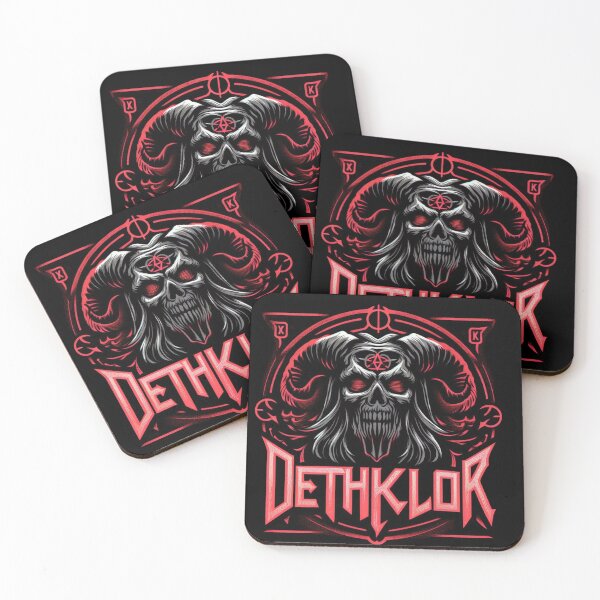 Item preview, Dethklok The Lucifer Goat designed and sold by righttimeboy.