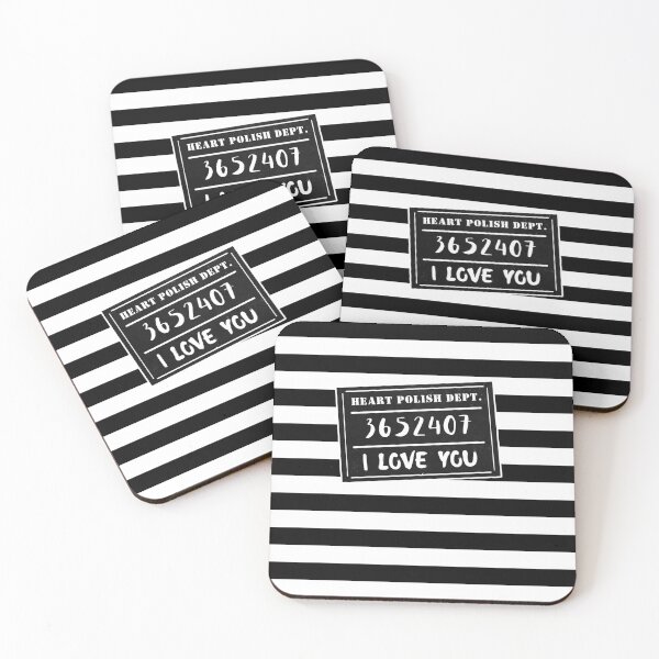 Item preview, Arrested for I LOVE YOU, Striped Prisoner costume. designed and sold by wazhyp.