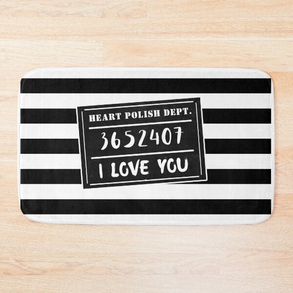Item preview, Arrested for I LOVE YOU, Striped Prisoner costume. designed and sold by wazhyp.