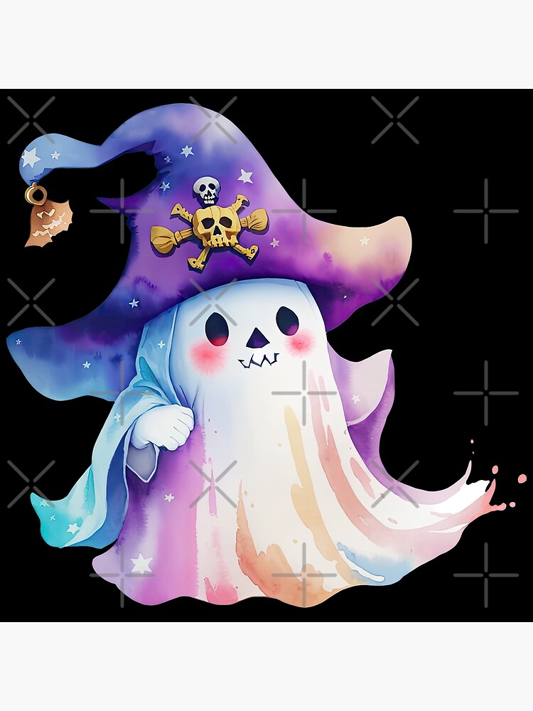 T-shirt bambino fantasma boo halloween