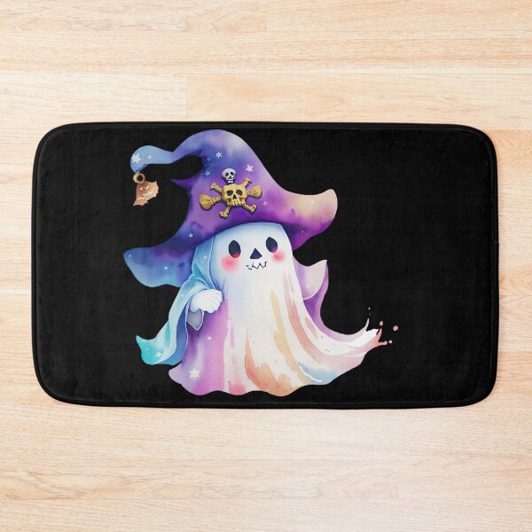Item preview, Ghost with Pirate Hat and Skull designed and sold by pixclipart.